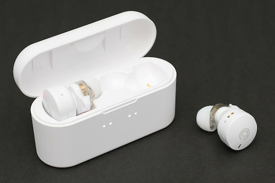 Sonic Gear Earpump TWS 7 In-ear Bluetooth Handsfree Earphones with Sweat Resistance and Charging Case White vue 4