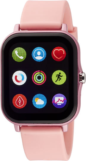 Loisir Kids Smartwatch with Rubber/Plastic Strap Black view 4