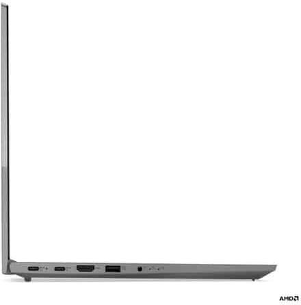 Lenovo ThinkBook 15 G3 ACL 15.6" IPS FHD (Ryzen 5-5500U/8GB/512GB SSD/W11 Pro) Mineral Grey (GR Keyboard) view 5