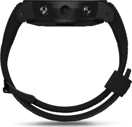 Zeblaze THOR PRO 3G 47mm Smartwatch with Heart Rate Monitor (Black) view 4