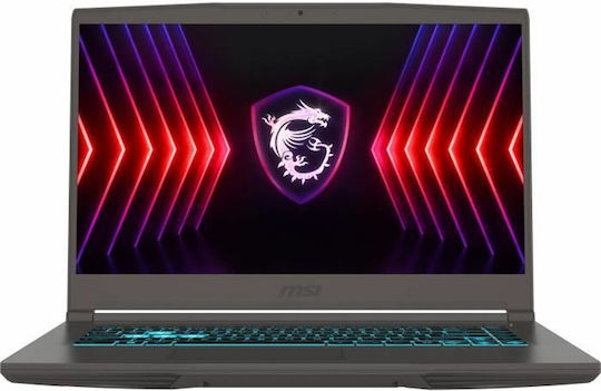 MSI Thin 15 B7UC-289FR 15.6" FHD (Ryzen 5-7535HS/16GB/512GB SSD/No OS) (FR Keyboard)