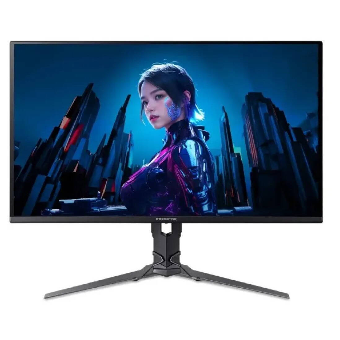 Acer Predator X27UW3bmiiprx QD-OLED Gaming Monitor 26.5 Inch QHD 2560x1440 240Hz with Response Time 0.03ms GTG vue 2