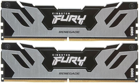 Kingston Fury Renegade RGB DDR5 96GB RAM with 2x48GB Modules and Speed 6000 for Desktop KF560C32RSAK2-96 vue 3