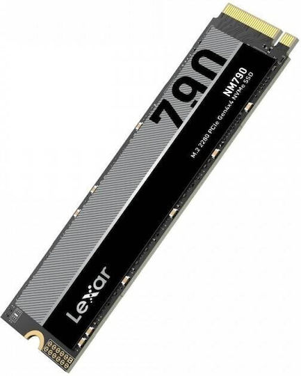 Lexar NM790 SSD 1TB M.2 Type with PCI Express 4.0 Connection PS5 Compatible LNM790X001T-RNNNG vista 3