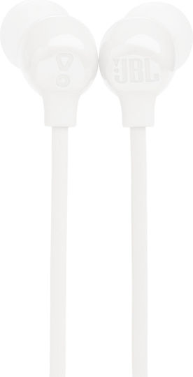 JBL Tune 135BT In-ear Bluetooth Handsfree Earphones with Sweat Resistance White view 4