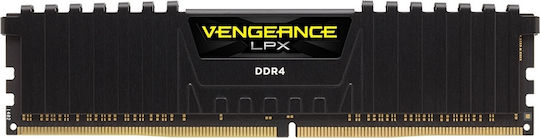 Corsair Vengeance LPX DDR4 16GB RAM with 2x8GB Modules and Speed 2400 for Desktop CMK16GX4M2A2400C14 vue 3
