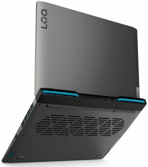 Lenovo LOQ 15IRH8 15.6" IPS FHD (i5-13420H/16GB/512GB SSD/GeForce RTX 4050/No OS) Storm Grey (ES Keyboard) view 3