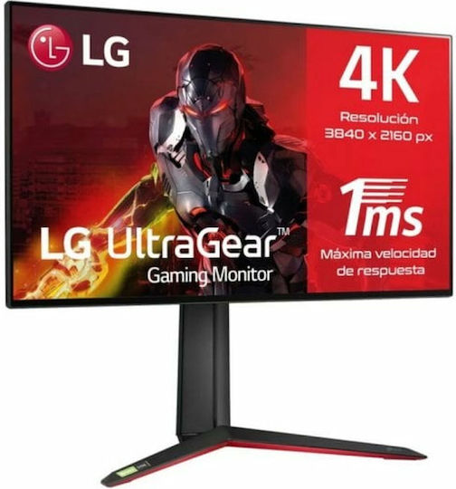 LG 27gp95rp-b IPS HDR Monitor 27" 4K 3840x2160 144Hz with Response Time 1ms GTG