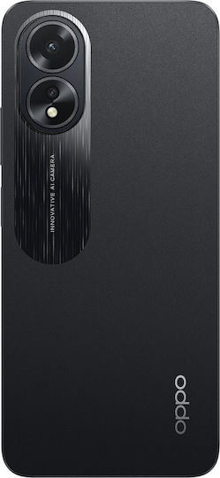 Oppo A38 Dual SIM (4GB/128GB) Glowing Black view 3