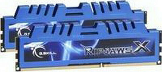 G.Skill RipjawsX DDR3 16GB RAM with 2x8GB Modules and Speed 1600 for Desktop F3-1600C9D-16GXM view 4
