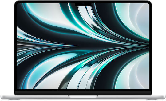 Apple MacBook Air 13.6" (2022) QHD+ (M2-8‑core/8GB/256GB SSD) Silver (GR Keyboard)
