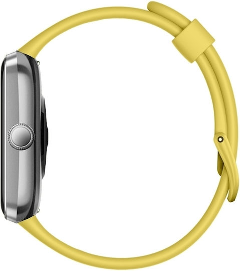 Q&Q Citrea Smartwatch with Heart Rate Monitor (Yellow) view 4