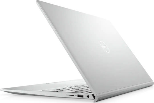 Dell Inspiron 5502 15.6" FHD (i5-1135G7/8GB/512GB SSD/W10 Home) Platinum Silver (US Keyboard) view 5