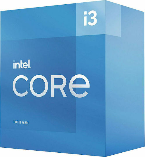 Intel Core i3-10305 3.8GHz Processor 4 Core for Socket 1200 in Box with Heatsink view 1