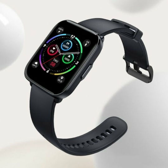 Mibro C2 Waterproof Smartwatch with Heart Rate Monitor (White) view 6
