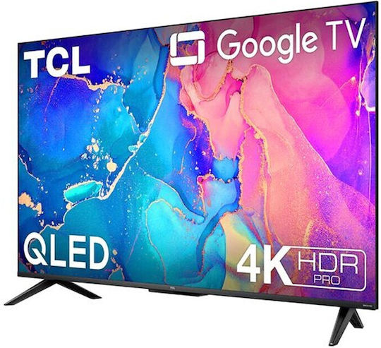 TCL Smart Television 55" 4K UHD QLED 55C635 HDR (2022) view 5