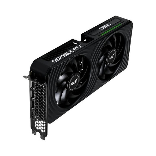 Palit GeForce RTX 5060 8GB GDDR7 Dual OC Graphics Card NE75060S19P1-GB2063D view 5