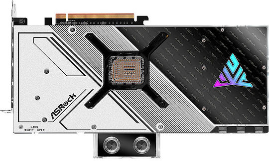 ASRock Radeon RX 7900 XTX 24GB GDDR6 Aqua OC Graphics Card view 3