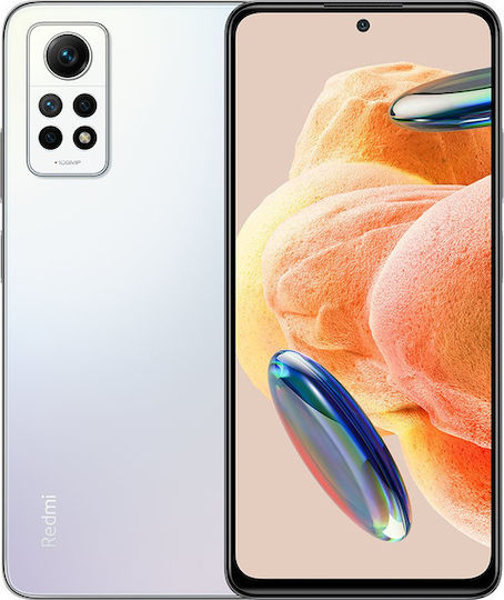 Xiaomi Redmi Note 12 Pro 4G NFC Dual SIM (6GB/128GB) Polar White view 1