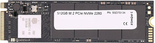 2 Power SSD 7013A 512GB M.2 PCI Express 3.0 view 1