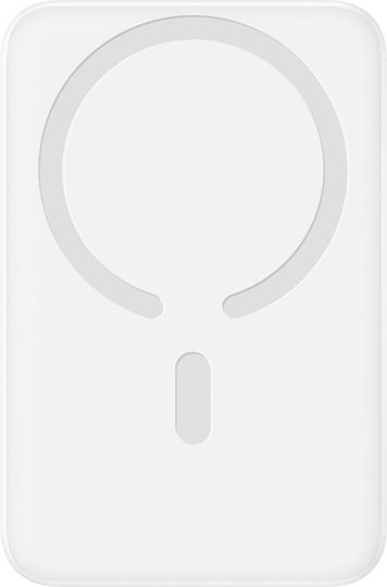 Baseus EnerFill FM11 MagSafe Power Bank 10000mAh 22.5W with USB-C Port Power Delivery White view 3
