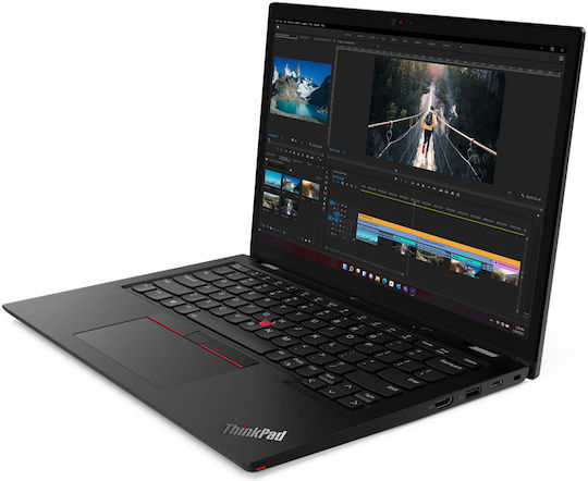 Lenovo ThinkPad L13 Yoga Gen 4 (Intel) 13.3" IPS FHD+ (i7-1355U/16GB/512GB SSD/W11 Pro) Thunder Black (ES Keyboard) view 5