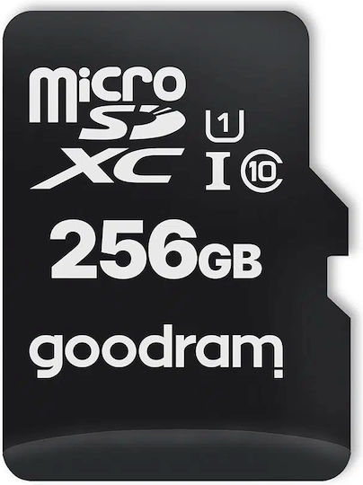GoodRAM microSDXC 256GB Class 10 UHS-I 10MB/s with Adapter view 2