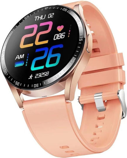 Denver SWC-372 Smartwatch with Heart Rate Monitor (Pink) view 2