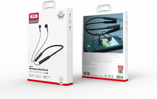 XO BS27 Earbud Bluetooth Handsfree Earphones Black view 8
