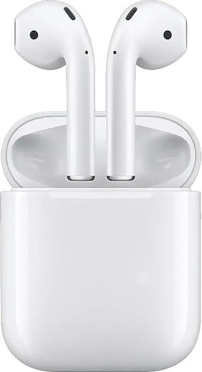 AI-02 In-ear Bluetooth Handsfree Earphones with Charging Case White Ansicht 2