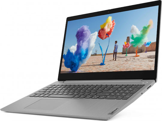 Lenovo IdeaPad 3 15ITL05 15.6" IPS FHD (i3-1115G4/8GB/256GB SSD/W10 S) Platinum Grey (GR Keyboard) vue 2