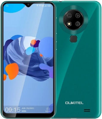 Oukitel C19 Pro Dual SIM (4GB/64GB) Green view 1
