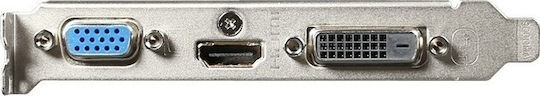 Gigabyte GeForce GT 710 2GB GDDR3 Graphics Card view 5