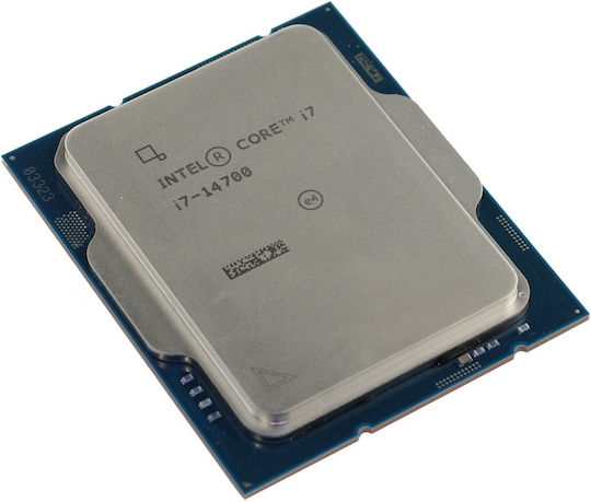 Intel Core i7-14700 2.1GHz Processor 20 Core for Socket 1700 Tray view 1