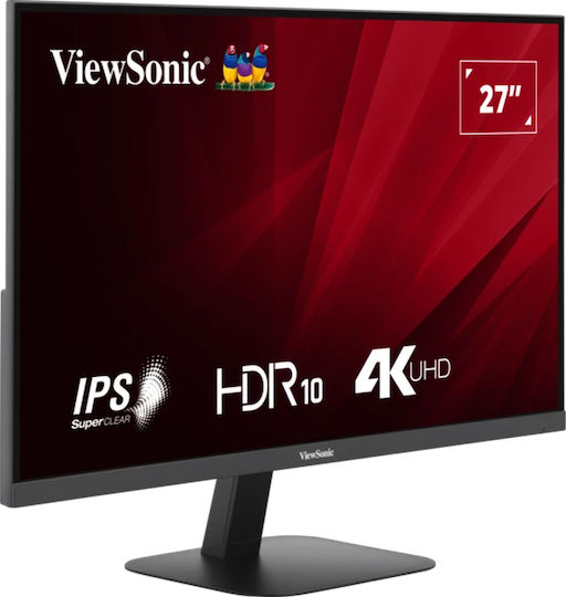 Viewsonic IPS HDR Monitor 27" 4K 3840x2160 with Response Time 4ms GTG vue 9