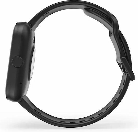 HAMA 5000 47mm Smartwatch with Heart Rate Monitor (Black) view 6