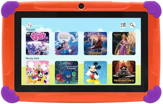 Nubi Wintouch K77 7" Tablet (1GB/8GB) Orange view 5