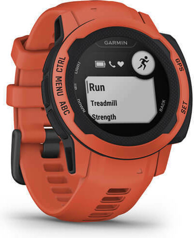 Garmin Instinct 2S 40mm Waterproof Smartwatch with Heart Rate Monitor (Poppy) view 3