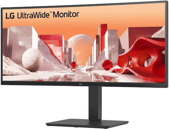 LG 34BA85QE Ultrawide IPS HDR Curved Monitor 34" 3440x1400 view 4