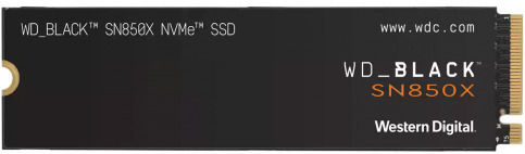 Sandisk Sn850x SSD 8.2TB M.2 Type with PCI Express 4.0 Connection góc nhìn 2
