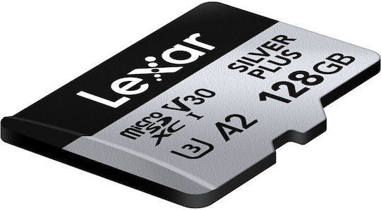 Lexar High-performance microSDXC 128GB Class 10 U3 V30 A2 UHS-I view 4