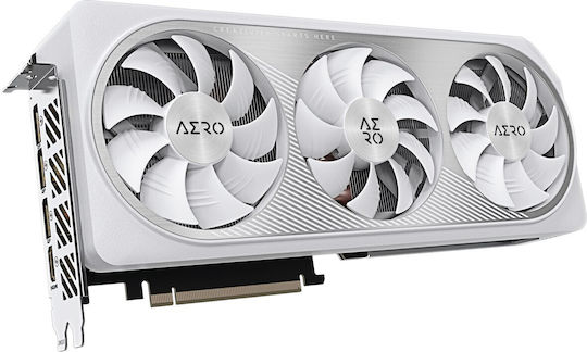 Gigabyte GeForce RTX 4070 Ti Super 16GB GDDR6X Aero OC Graphics Card vue 7