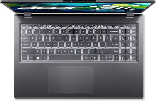 Acer Aspire 15 AI Ready A15-61M-R8B0 15.6" FHD (Ryzen 7-8840HS/16GB/1.0TB SSD/No OS) (US Keyboard) vue 4