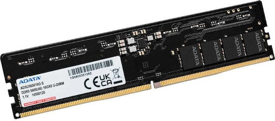 Adata Premier DDR5 with Module 1x8GB and Speed 5600 for Desktop AD5U56008G-S view 3