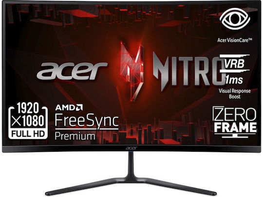 Acer Nitro ED270X2bmiipx VA Curved Monitor 27" FHD 1920x1080 240Hz with Response Time 5ms GTG