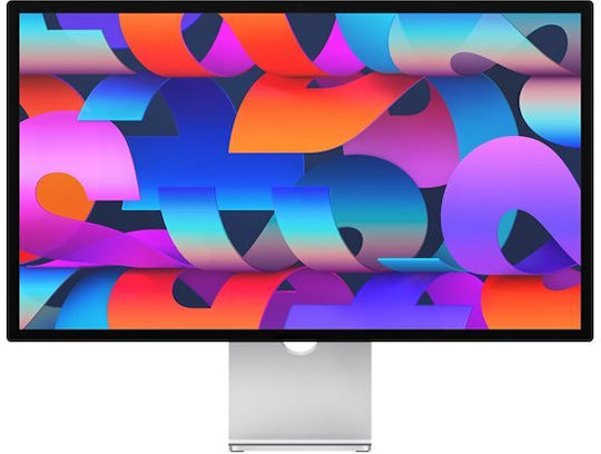 Apple Studio Display Monitor 27" 5120x2880 Standard Glass Stand with Height and Tilt Adjustment view 1
