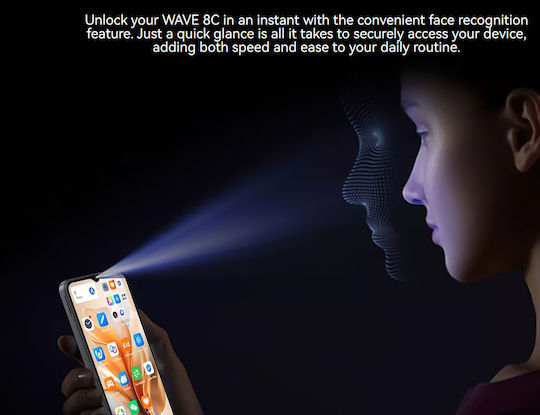 BlackView Wave 8C Dual SIM (2GB/64GB) Dusk Black view 5