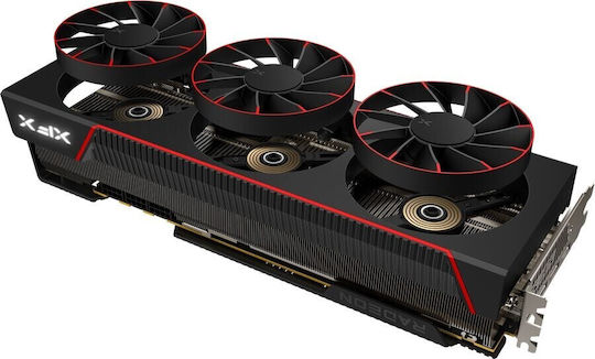 XFX Radeon RX 7900 XTX 24GB GDDR6 Mercury Magnetic Air Graphics Card vue 4