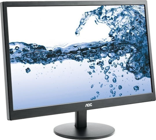 AOC E2270SWDN TN Monitor 21.5" FHD 1920x1080 with Response Time 5ms GTG vue 2