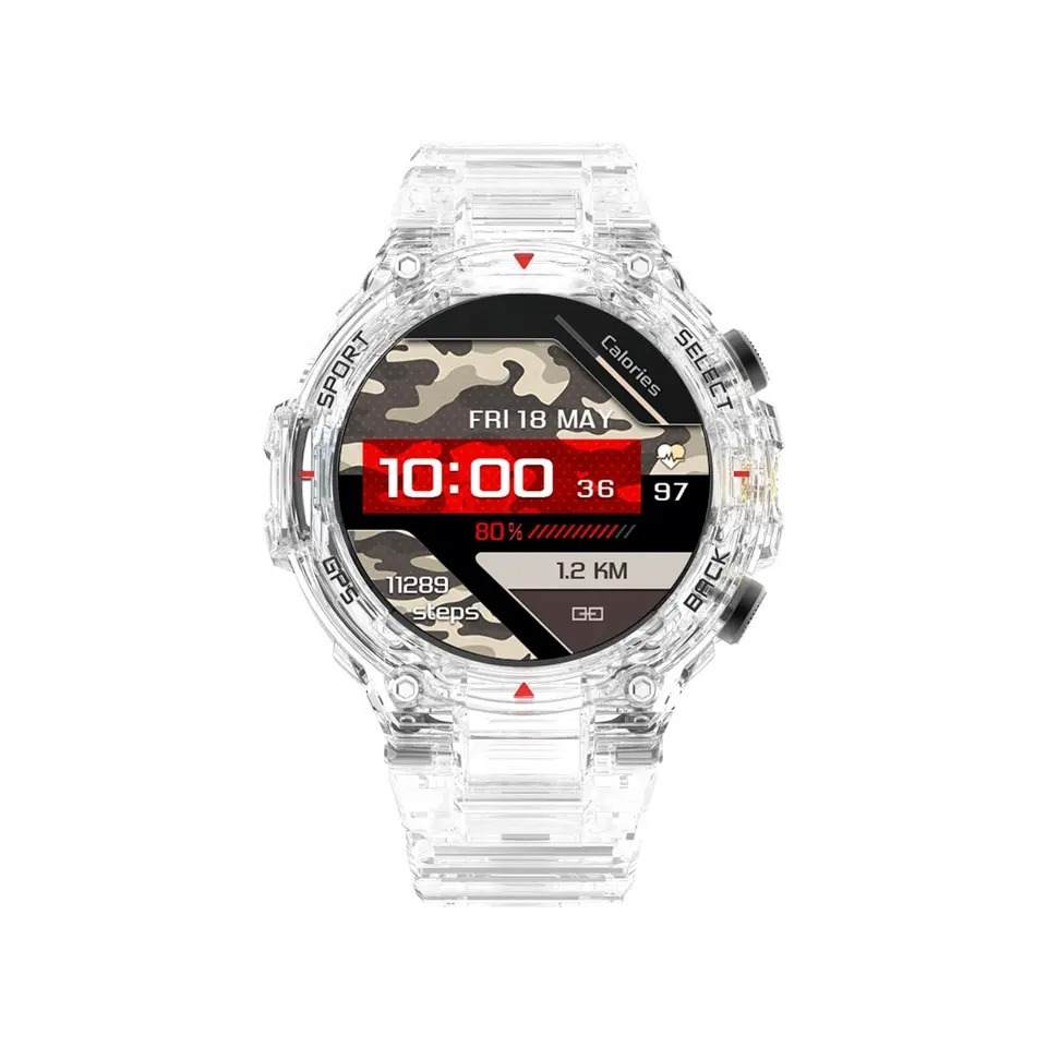 OneWatch Sport Aluminium with Heart Rate Monitor (Transparent) view 3